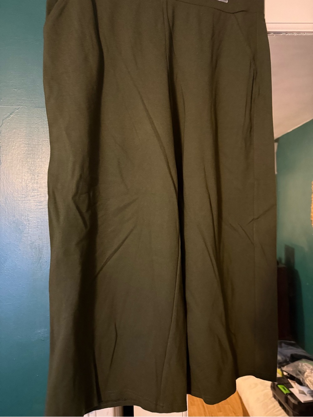 Women’s Olive Green capris